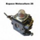 Carburateur adaptable HUSQVARNA 122HD45 - 122HD60