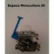Carburateur adaptable HUSQVARNA 124L - 124C - 125C/E/L/LD - 128C/L/LD/R/CD/LDX/DJX