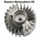 Volant magnétique / Rotor adaptableSTIHL 029 - 039 - MS290 - MS390