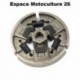 Embrayage adaptable STIHL 029 - 039 - MS290 - MS290C - MS390 - MS390C