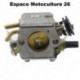 Carburateur adaptable HUSQVARNA 362 - 362XP - 365 - 371 - 371XP - 372 - 372XP