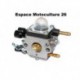 Carburateur adaptable STIHL BG45 - BG55 - BG65 - BG85 - SH55 - SH85 N°12 ou 13