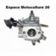 Carburateur "Type ZAMA C1Q-S184" STIHL BR500 - BR550 - BR600