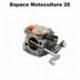 Carburateur WACKER WM80 - BS600 - BS650 - BS700
