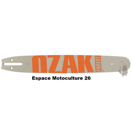 Guide de tronçonneuse 18" (45cm) - PAS 325" - Jauge .063 (1,6mm) de marque OZAKI