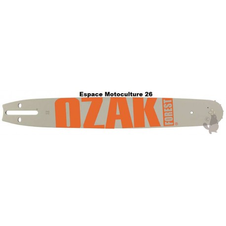 Guide de tronçonneuse 20" (50cm) PAS 325" - Jauge .058"(1,5mm) de Marque OZAKI
