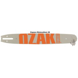 Guide de tronçonneuse 45cm (18") OZAKI PAS 325" - Jauge 1,6mm (.063) de Marque OZAKI