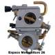 Carburateur adaptable STIHL TS410 - TS420