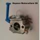 Carburateur adaptable HUSQVARNA 124L - 124C - 125C/E/L/LD - 128C/L/LD/R/CD/LDX/DJX