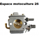 Carburateur "de type ZAMA" STIHL 034 - 036 - MS340 - MS360