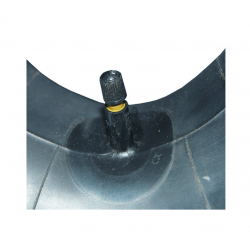 Chambre à air valve droite - Dimensions: 15 x 600-6