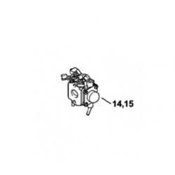 Carburateur d'origine STIHL BG45 - BG55 - BG65 - BG85 - SH55 - SH85 N°14 ou 15