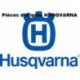 Poignée tubulaire d'origine HUSQVARNA 455 Rancher - 455e - 460