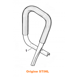 Poignée tubulaire d'origine STIHL 064 - 066 - MS640 - MS650 - MS660