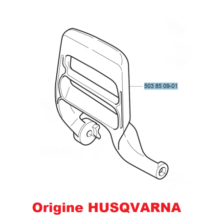 Poignée frein de chaîne HUSQVARNA 340 - 345 - 350