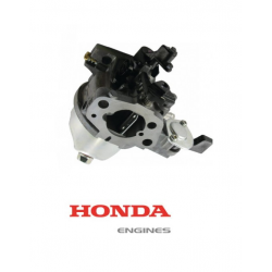 Carburateur complet et d'origine pour Moteur HONDA GXV160 Monté sur Tondeuse à Gazon HONDA HRA216 SX MACR