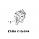 Carburateur ZAMA C1Q-S49 d'origine STIHL HS45