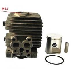 Cylindre (M14) piston ø34mm adaptable STIHL FS38 2-MIX - FS55 2-MIX