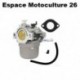 Carburateur pour Moteur BRIGGS & STRATTON OHV AVS 13,5 ch - 590399 - 593432 - 794308 - 794653 - 790021 - 790022 - 791266 ...