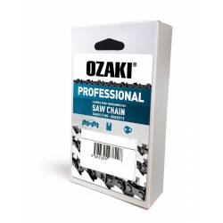 Chaîne de tronçonneuse OZAKI semi carrée: .3/8" .063 (1,6mm) 84 entraîneurs ( E84 )