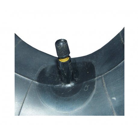 Chambre à air valve droite - Dimensions: 18x850/9520x8