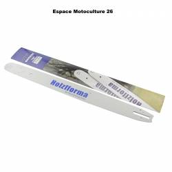 Guide de tronçonneuse 36" - 90cm - PAS: 3/8 - .063 (1,6mm) de marque HOLZFFORMA