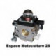 Carburateur STIHL FS38 - FS45 - FS45 - FS55 - HS45 - KM55