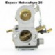 Carburateur adaptable HUSQVARNA / PARTNER K750 - K760