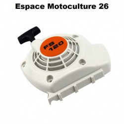 Lanceur / Carter de ventilateur adaptable STIHL FS120 - FS200 - FS250 - FS300 - FS350