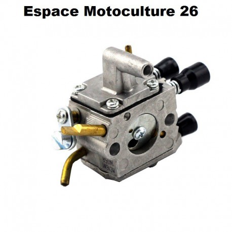 Carburateur adaptable STIHL FS120 - FS200 - FS250 - FS300 - FS350 - FR350 - FS400 - FS450 "Tringlerie courte 50mm"
