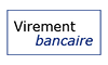 Logo paiement par virement bancaire